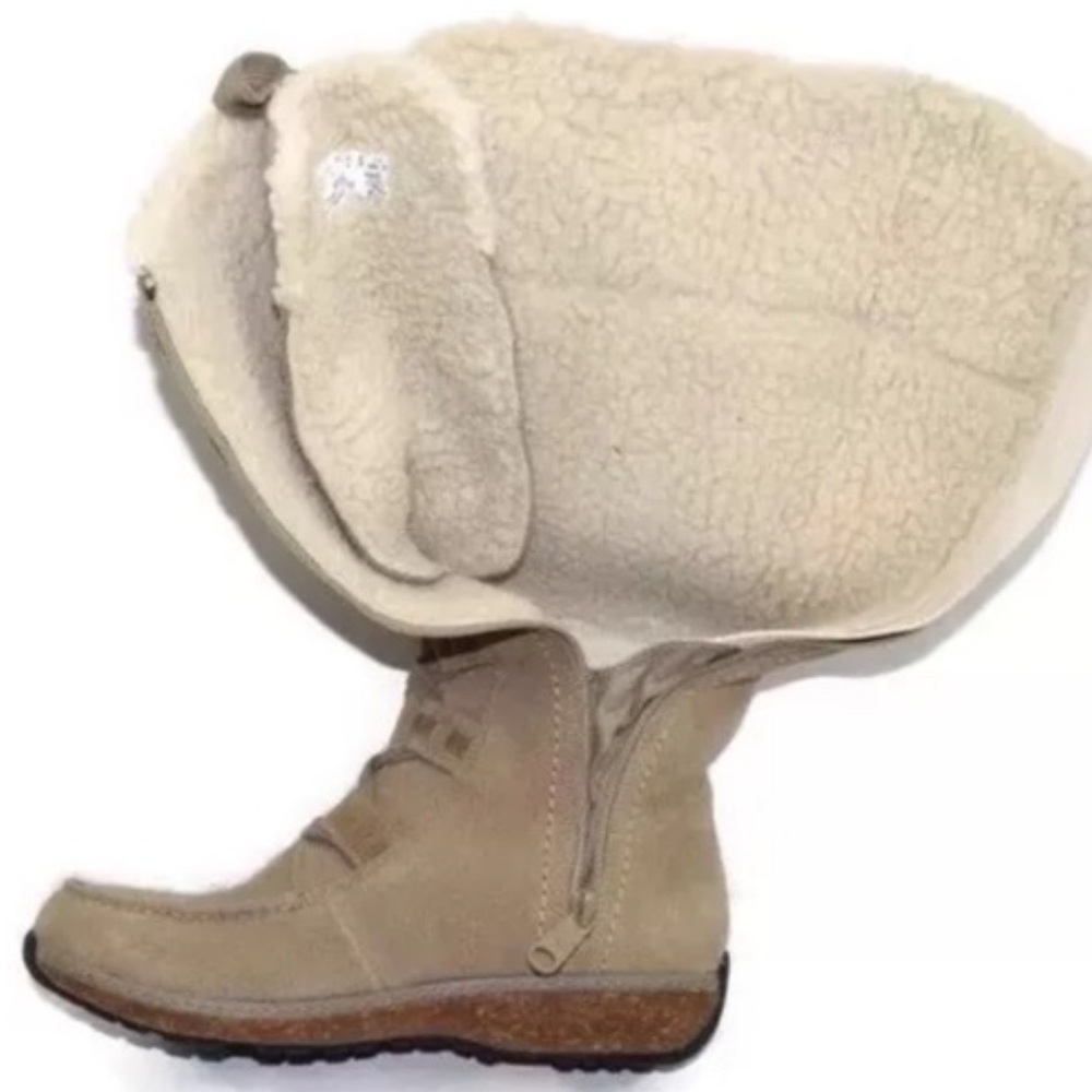 Timberland timberland women granby tall waterproof taupe boot size 9.5 - Picture 4 of 8